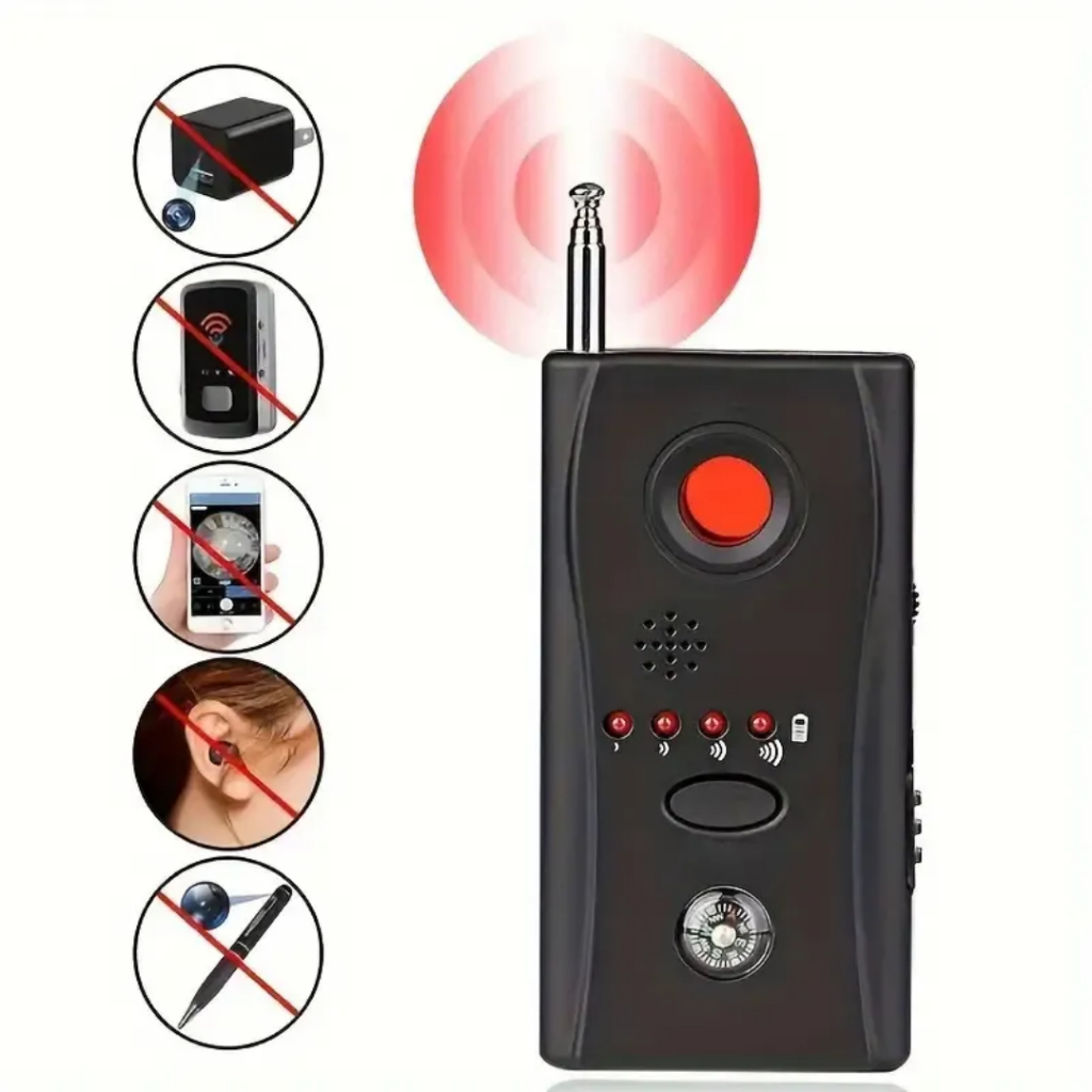เครื่องตรวจจับสัญญาณ RF รุ่น CC308+ RF Signal Detector