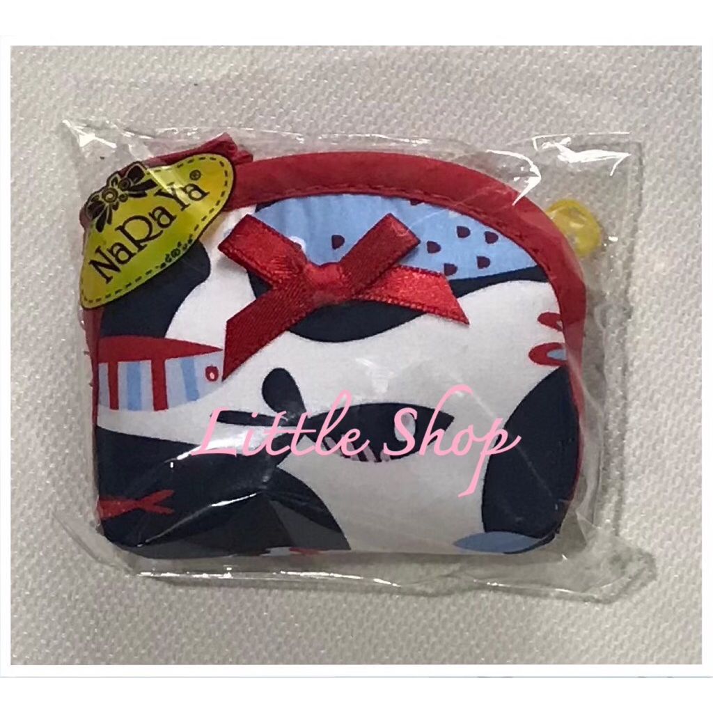 Little Shop Naraya (นารายา) Coins Bag กระเป๋าใส่เหรียญ NB-309BN