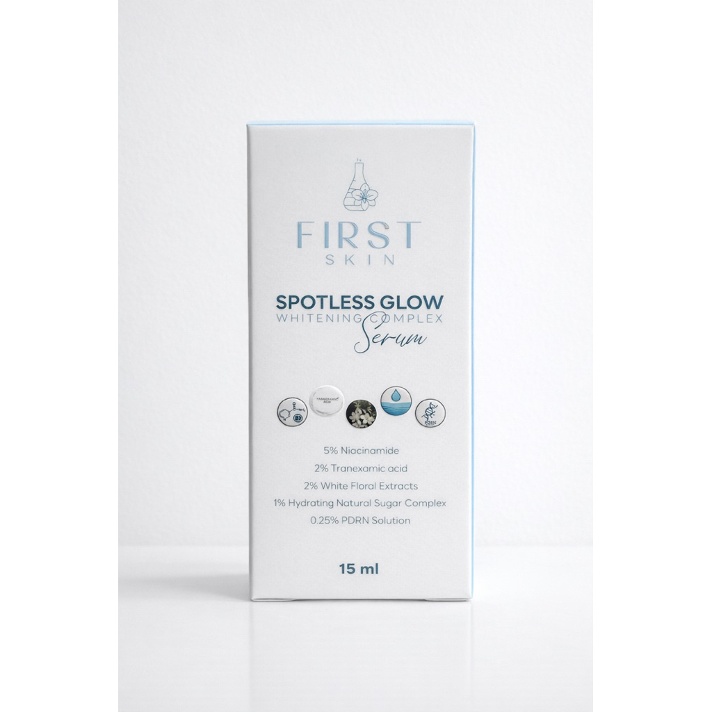 SPOTLESS GLOW WHITENING COMPLEX SERUMเฟริส สกิน สปอตเลส โกลว์ ไวท์เทนนิ่ง คอมเพล็กซ์เซรั่ม