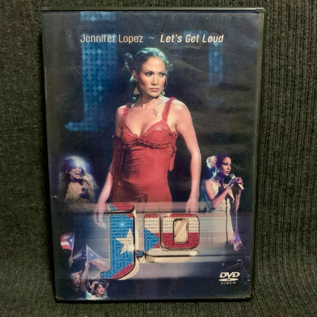 DVD คอนเสิร์ต Jennifer Lopez: Let's Get Loud