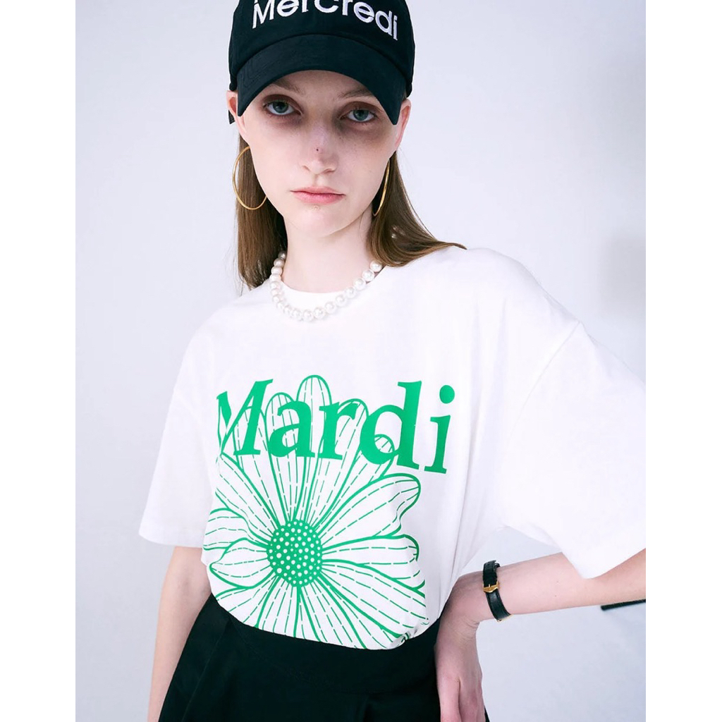 MARDI MERCREDI แท้ 💯% กดมาจาก SASOM (สีgreen/white)