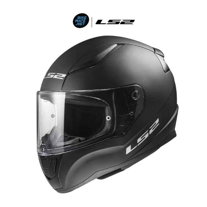 LS2 Helmets - Rapid II FF353 Solid Matt Black - หมวกกันน็อคเต็มใบ