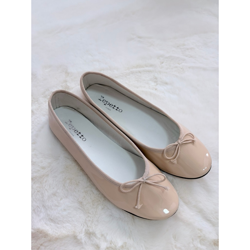 รองเท้าคัชชู  Repetto size 37 ยาว 23.5 cm.