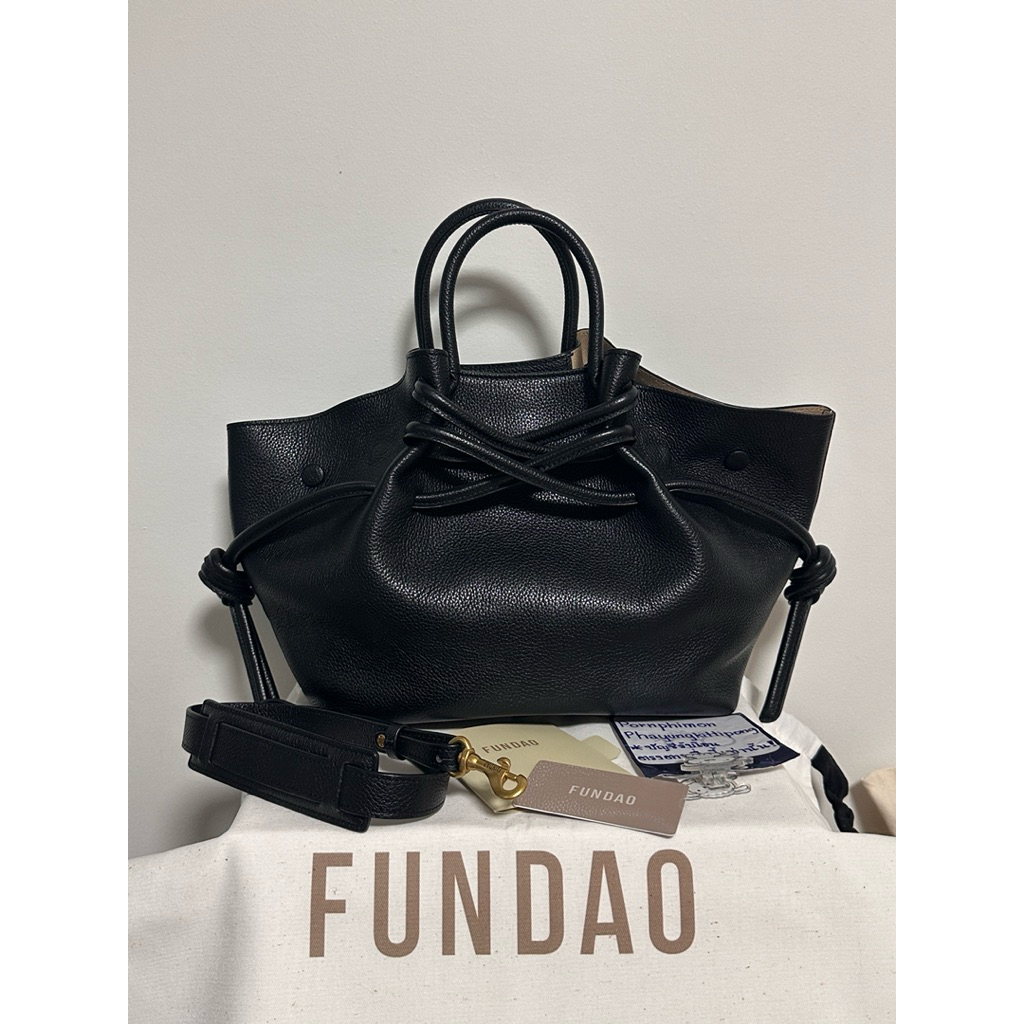 FUNDAO Bag ✨รุ่น Ava Vintage✨สีดำ Used like New ใหม่มาก