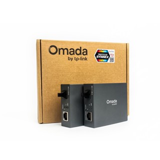 แพ็คคู่ Omada MC211CS-2 + MC212CS-2 | Gigabit WDM Media Conv…