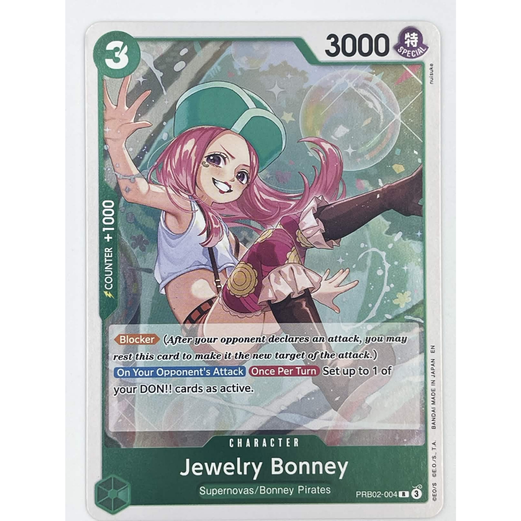 Jewelry Bonney Rare – PRB02-004 | Near Mint