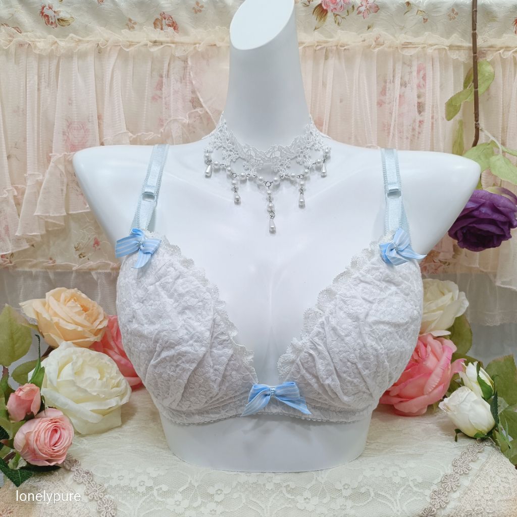 Japan bra Size : D85 ♡ ยกทรงญี่ปุ่นมือสอง
