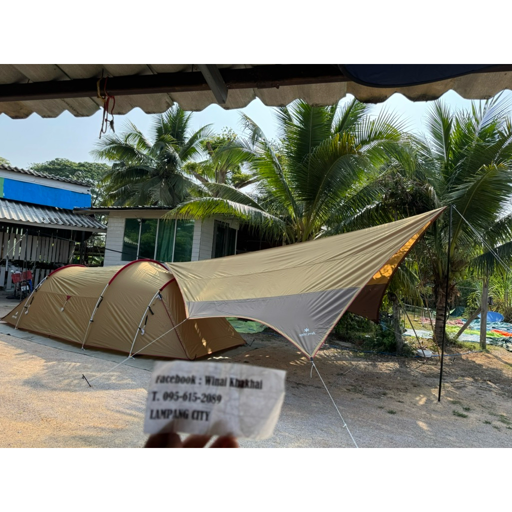 เต็นท์+ทาร์ป+ผ้าปูอินเนอร์ Snow peak