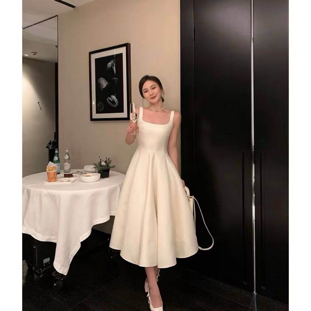 Mogwany ส่งต่อ Size S / Zoey Dress สีขาว สภาพใหม่