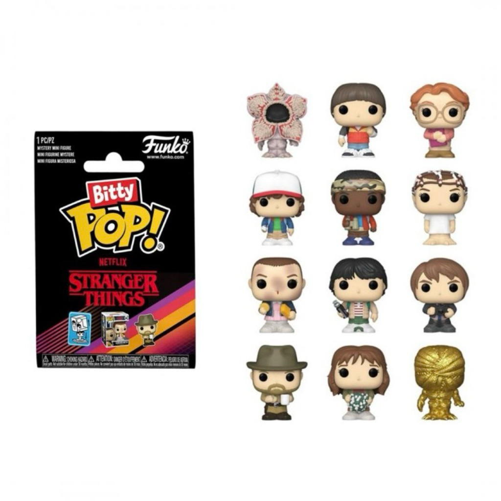 พร้อมส่ง stranger things bitty pop