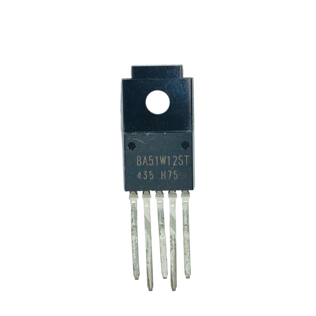 BA51W12ST IC  5 ขา TO-220(ราคาต่อ 1ชิ้น) มีสินค้าพร้อมส่งในไทย