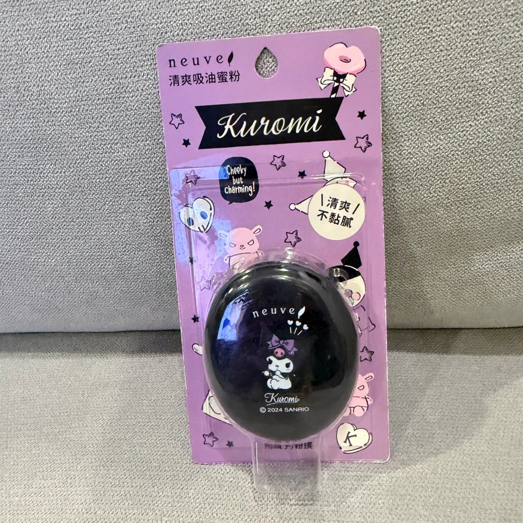 แป้ง Shiseido Neuve X Kuromi 💯