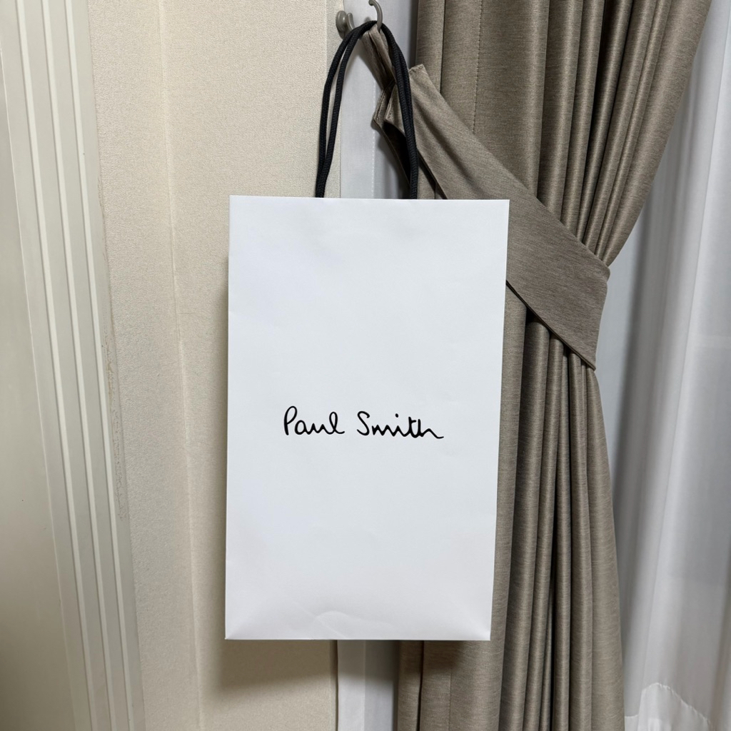 [มือสอง] ถุงกระดาษ Paul Smith