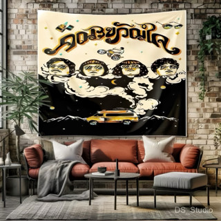 [ส่งจากไทย จัดส่งเร็ว]ผ้าตกแต่งพื้นหลัง, Kana Kwanjaii, ผ้าห…