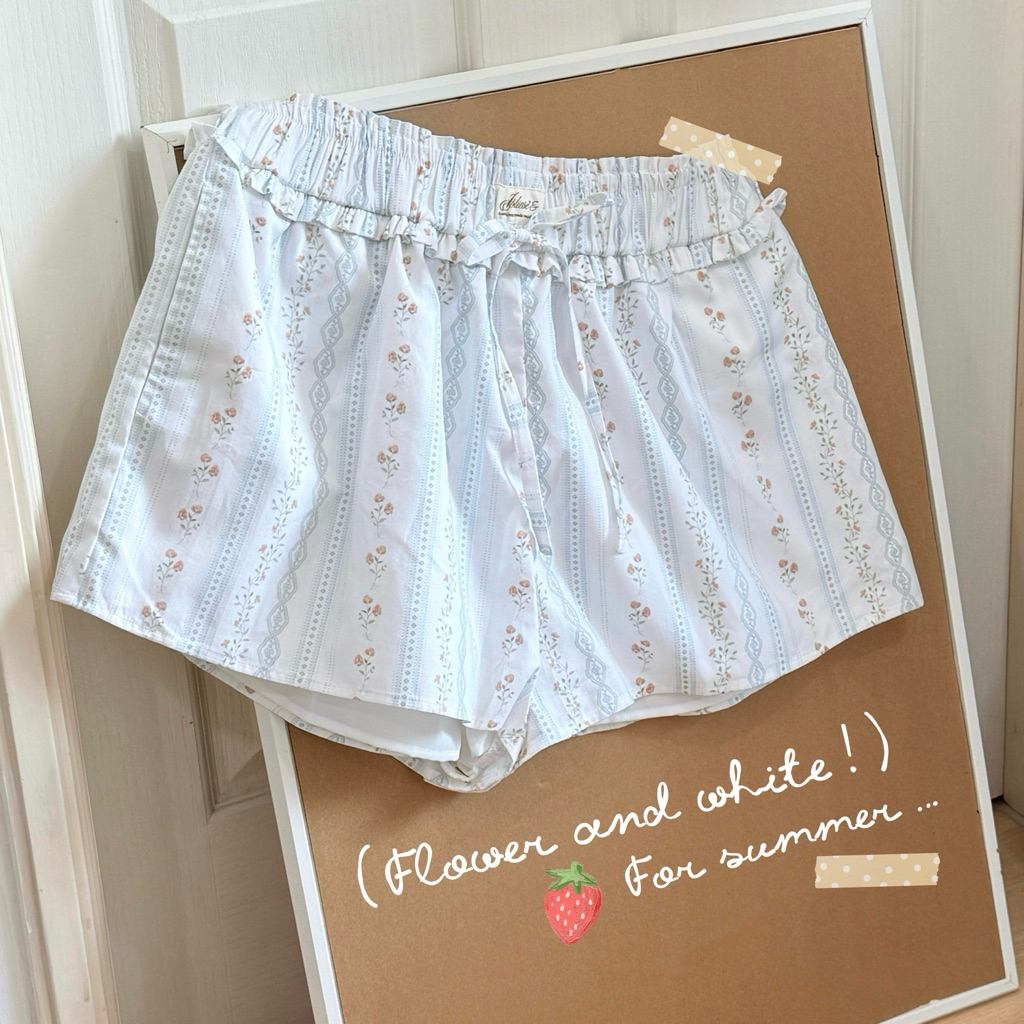 Joliese | Comfy Short กางเกงขาสั้นสาวอวบ