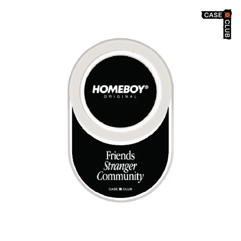 CaseClub Griptok กิฟต๊อก ลาย HOMEBOY ORIGINAL