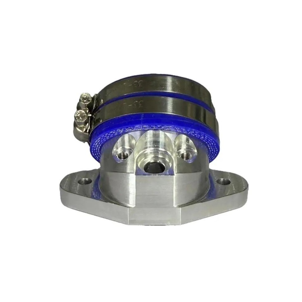 SKS Racing : คอหรีด CNC 4 วาล์ว รูเล็ก ลูก 57-59