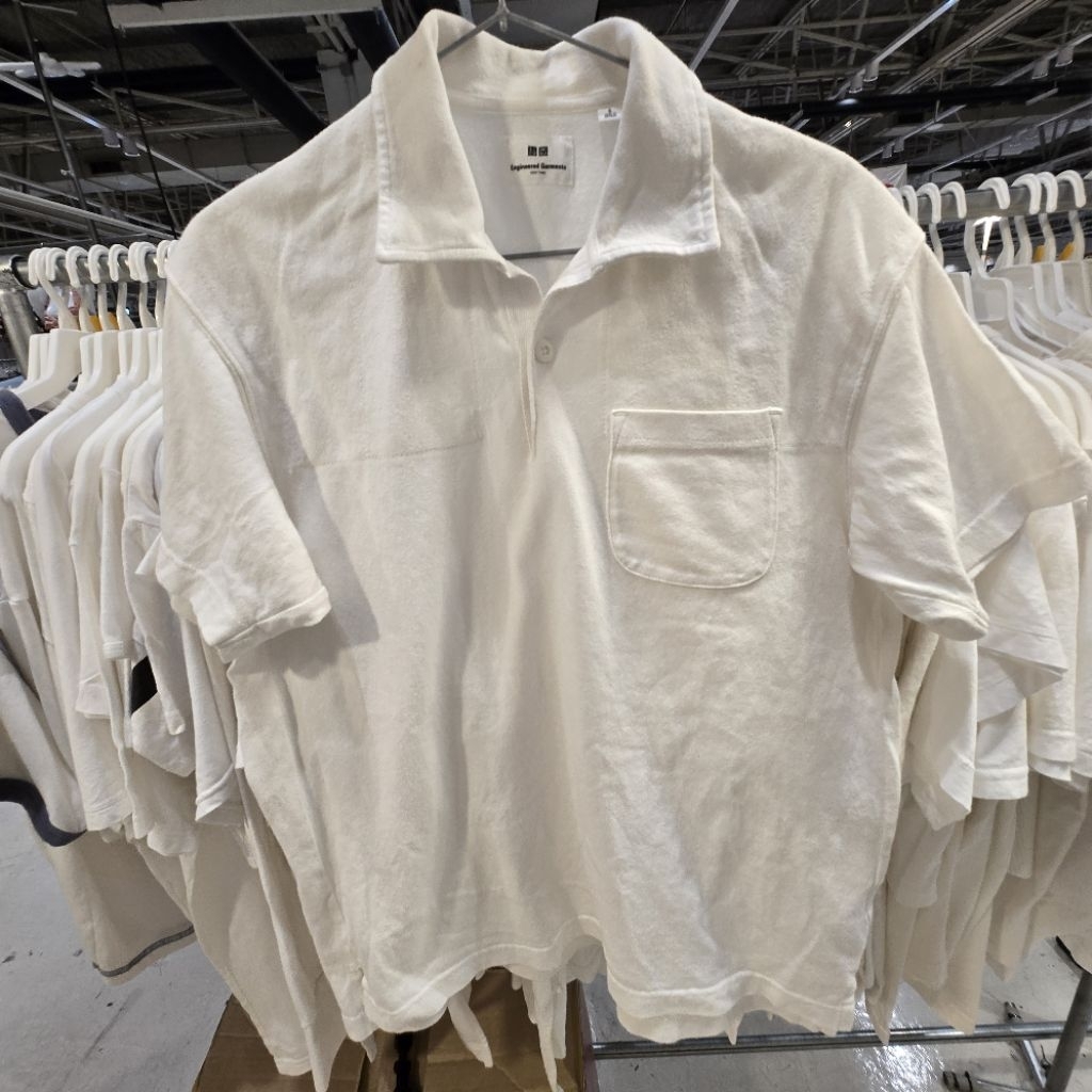 เสื้อ UNIQLO × Engineered Garments มือสอง