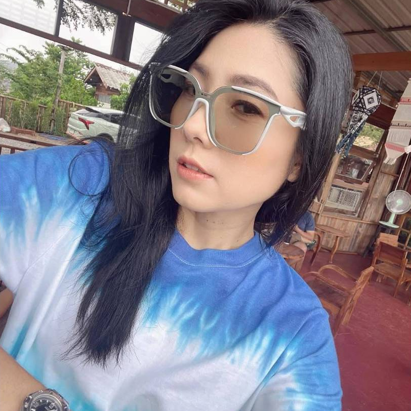 Bebeblue เสื้อมัดย้อม ครอบครัว รุ่น โอเชี่ยนบลู เนื้อนุ่ม ใส่สบาย ของแท้ 100% ราคา ถูกที่สุด ดีลบีเคเค แกลเลอรีภาพที่ 5