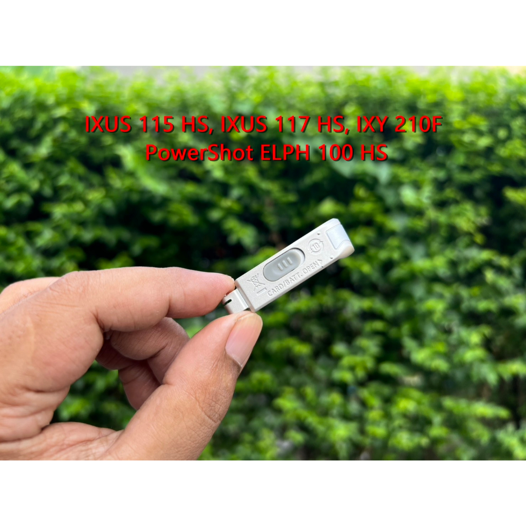 ฝาครอบแบต IXUS 115 HS, IXUS 117 HS, IXY 210F, PowerShot ELPH 100 HS มือ 1