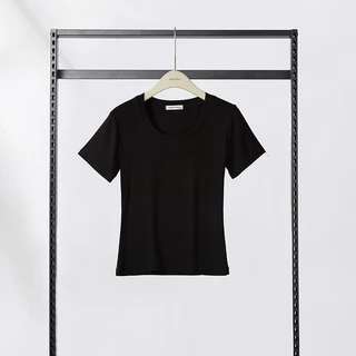 HELLDUL T0001เสื้อยืดคอกลมแขนสั้นเนื้อผ้าเรียบเนียน ใส่สบายทุกวัน ส่งจากไทย