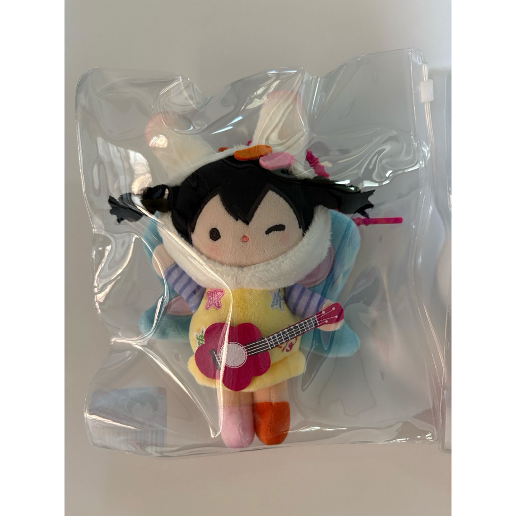 (ผ่อนได้) EmiBonnie - Any wings of melody doll keychain พวงกุญแจเอนี่ผมเปีย (Any GMM)