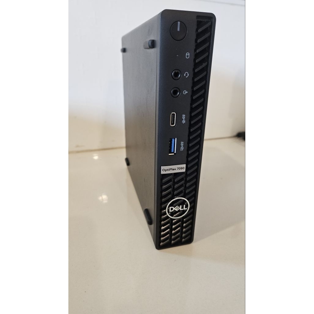 DELL Optiplex 7090 Micro DGFX- ด้วยตัวเลือกการ์ดกราฟิก (!) - หายากมาก - เครื่องระดับไฮเอนด์ - กระดูก