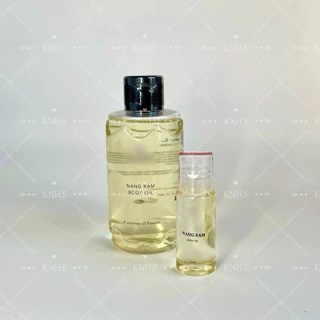 Bodyoil J.o.u.r.n.a.l ตัวหอมน่าซุกน่าไซร์ （身体油） เติมน้ำให้ผิว กลิ่นหอม ผิวเงา ผิวนุ่ม