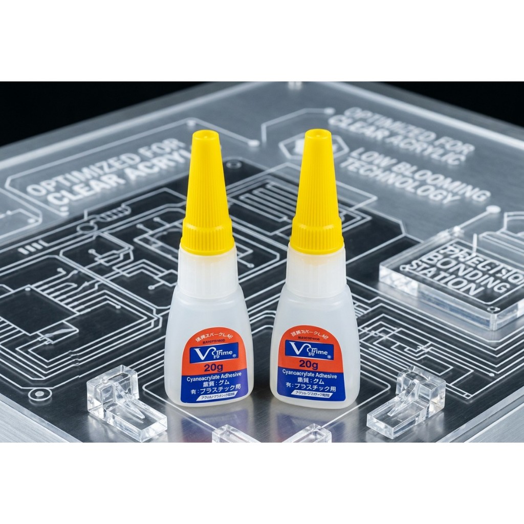 กาวร้อน VGLUE วีกลู ขนาดจิ๋ว ฝ้าน้อย/ไร้ฝ้า 10 กรัม / 12ขวด งานประดิษฐ์ต่างๆ