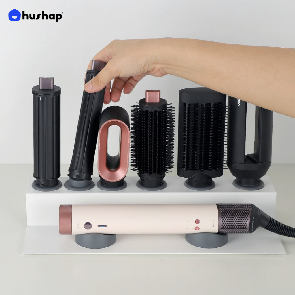 HusHap ที่วางไดร์ม้วนผม เก็บหัวอุปกรณ์ได้ 6 หัว รองรับ Dyson Airwrap HS01, HS05, HS08, HS09 (Co-anda 2x) รูปที่ 4