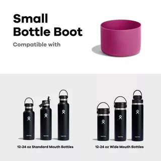 HYDRO FLASK SMALL FLEX BOOT ยางรองแก้วกันกระแทก SIZE S สำหรับขนาด Standard Mouth และ Wide Mouth ขนาด 12 - 24 oz ของแท้