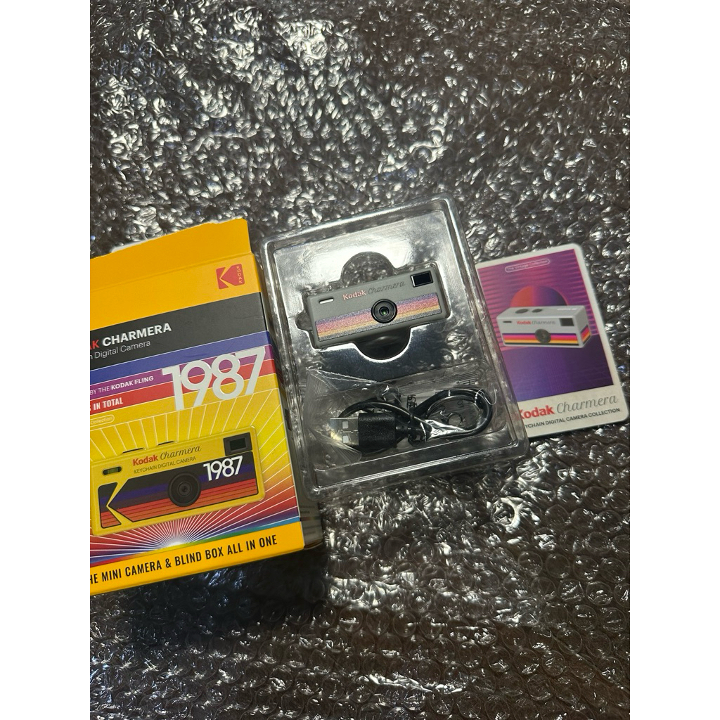 กล้องดิจิตอล Kodak Charmera 1987 ขนาดกะทัดรัดใช้งานง่าย