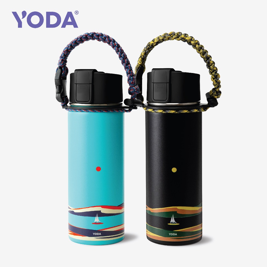 (Mid year sale) Yodabottle x Suntur กระติกเก็บความเย็น 530 มล