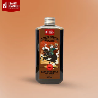 สุดว้าว ตาตื่น!! Cold Brew Robusta Dark คั่วเข้ม ดุดัน กาแฟสกัดเย็นที่ออกแบบมาเพื่อคนที่ต้องการ พลังดีดเหมือนแรงม้า