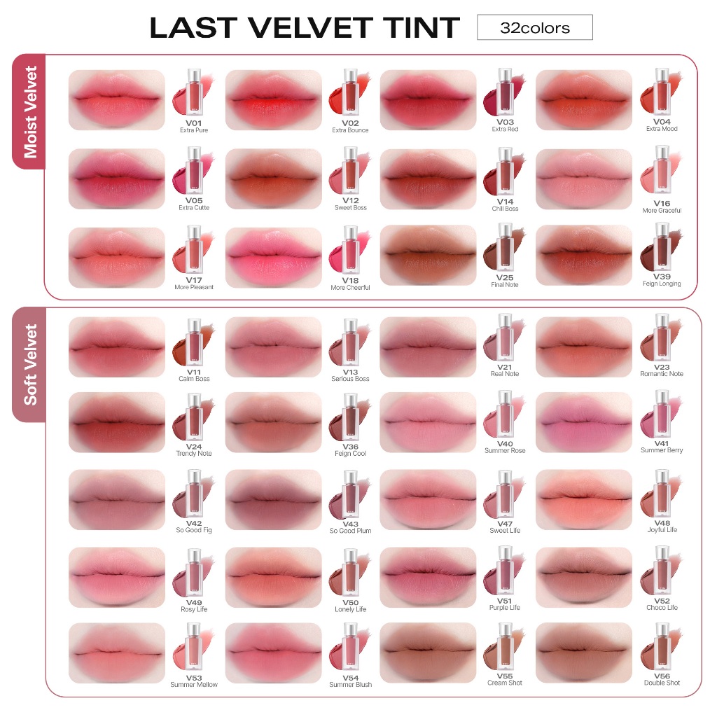 Bbia تنت شفاه Last Velvet — صورة 6