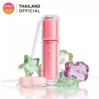(NEW) PERIPERA MOOD GLOWY TINT เพอริเพอร่าลิป ทิ้นต์