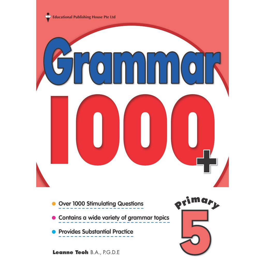 Primary 5 Grammar 1000+