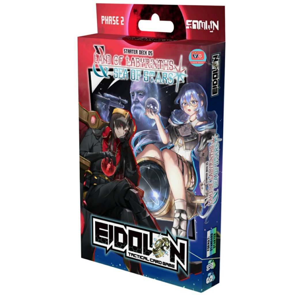 Eidolon TCG Starter Deck 05: Land of labyrinths & Sea of star (SD05) ไอโดลอน