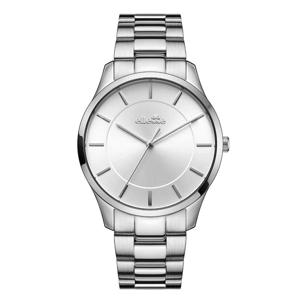 Ellesse (เอลเลส) นาฬิกาผู้ชาย Attimo 3 เข็ม ควอตซ์ สเตนเลส ตัวเรือน 40 มม. (W03-00858-001)