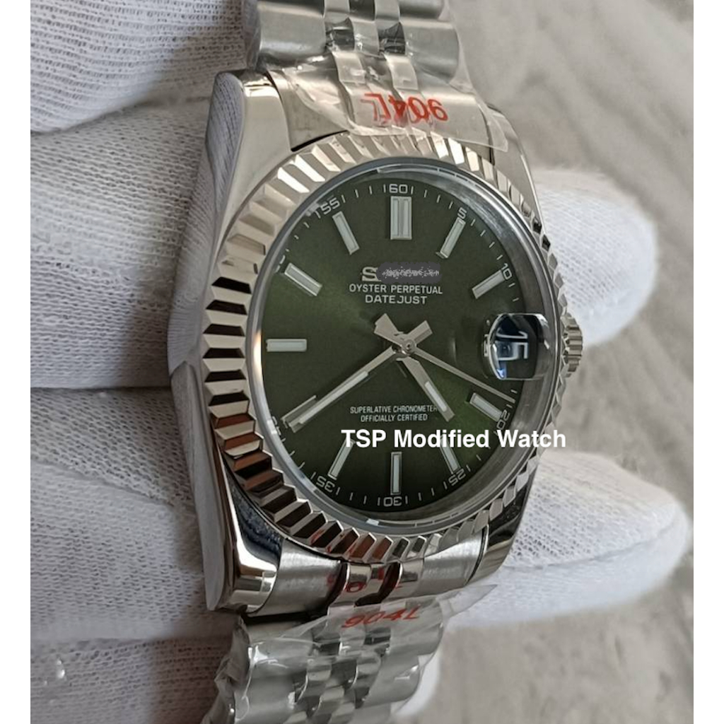 SeikoMod Automatic Watch NH35 Datejust 36