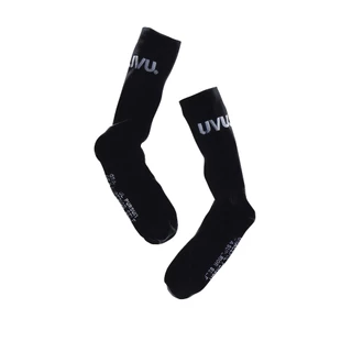 (พร้อมส่ง)ถุงเท้า UVU Running Sock (Black/White)