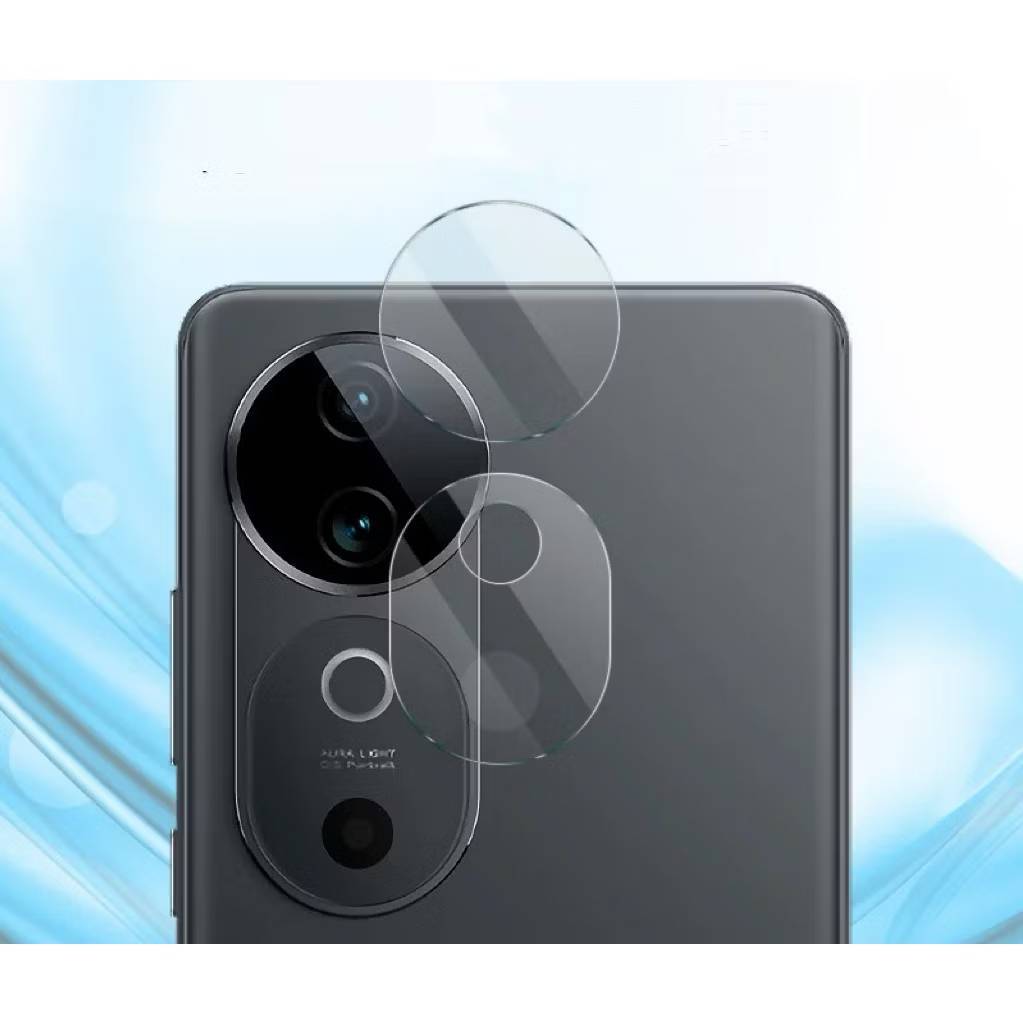 ฟิล์มเลนส์กล้อง3D สำหรับ VIVO V40 V40PRO V50 V60 V30 V30PRO V40LITE ป้องกันรอยขีดข่วน กันฝุ่น คุณภาพสูง  K04