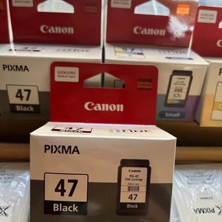 แท้ 100% ชุดตลับหมึก Canon PG-47(PG47) + CL-57(CL57) การันตีของแท้ ไม่มีปัญหาเรื่องติดตั้ง ใช้ได้ยาว