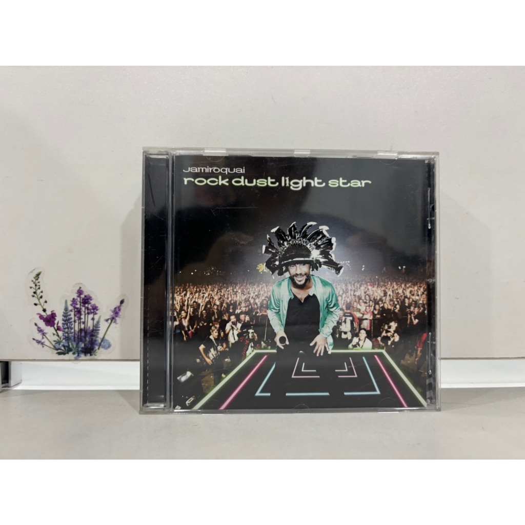 1 CD MUSIC  ซีดีเพลงสากล    Jamiroquai rock dust light star    (A16J31)