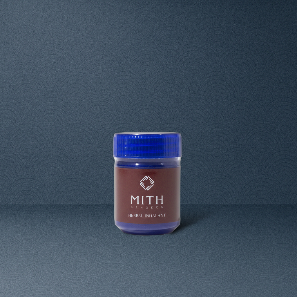 MITH BANGKOK - INHALER NATURAL HERBS สูตรหอมละมุน (ใหม่)