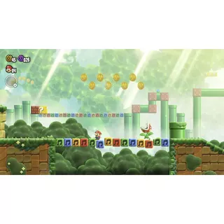 [ส่งด่วน ปกไทย] Nintendo Switch 2 : NS2 Super Mario Bros Wonder + Meetup in Bellabel Park (TH)