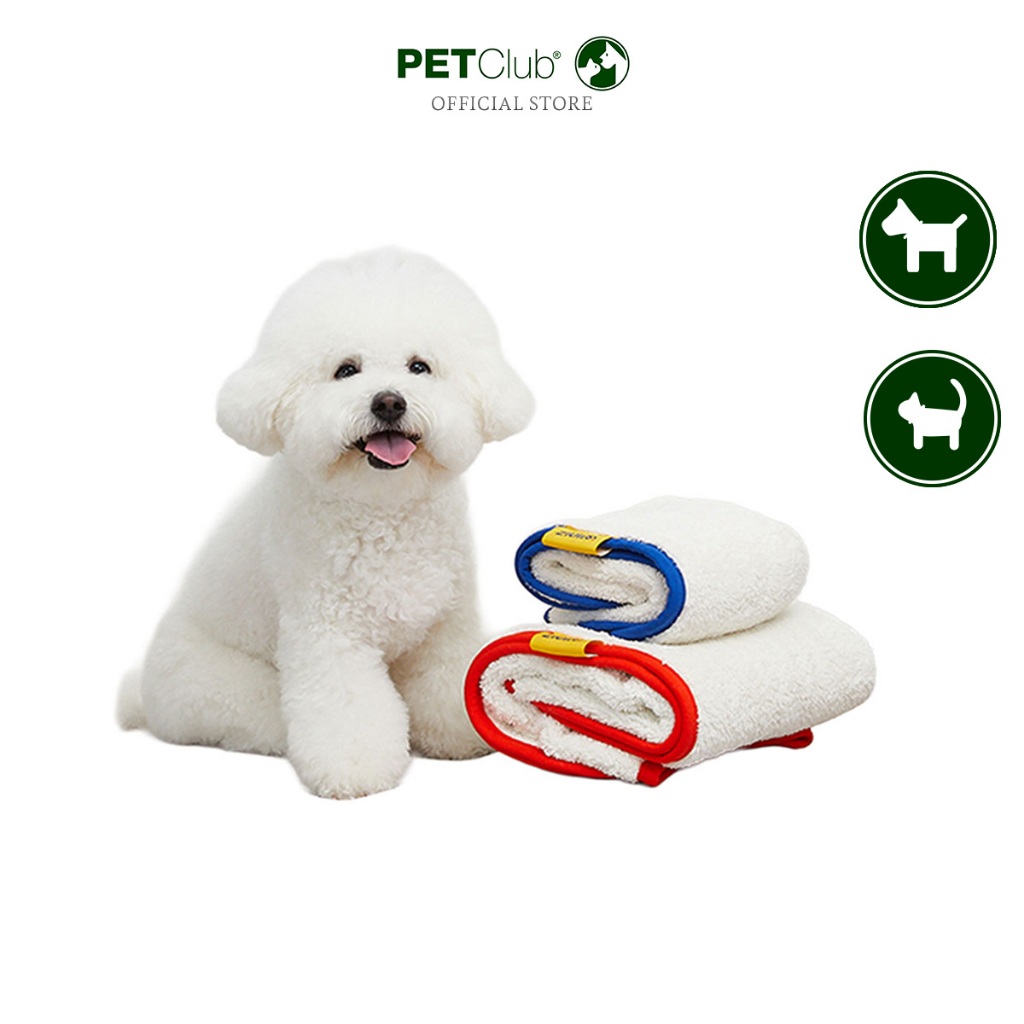 [PETClub] WINIZ Pet Towel - ผ้าขนหนูสัตว์เลี้ยง นุ่มพิเศษ อ่อนโยนต่อผิว นำเข้าจากเกาหลีใต้ 🇰🇷