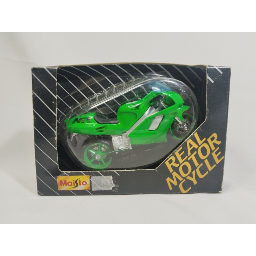 โมเดลรถจักรยานยนต์ Maisto Honda NR750