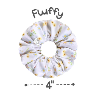 Lamoonist scrunchies • Bitty bouquet