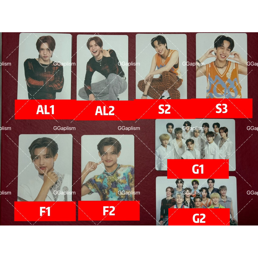 (พร้อมส่ง) การ์ด DICE debut